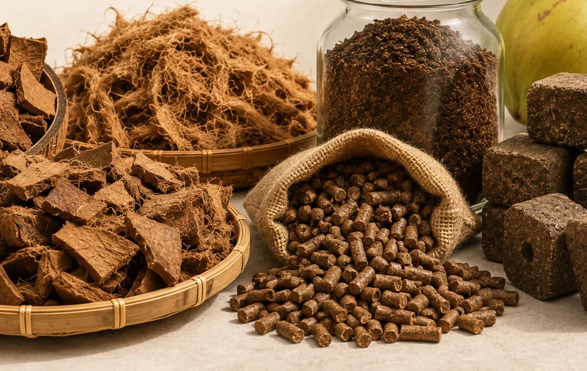 Coconut Biomass Products