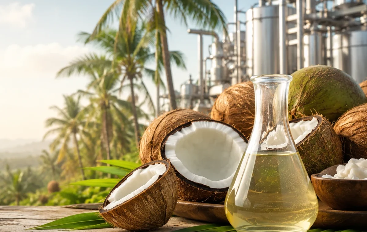 Coconut oil