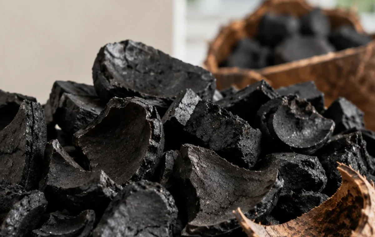 Coconut Shell Charcoal
