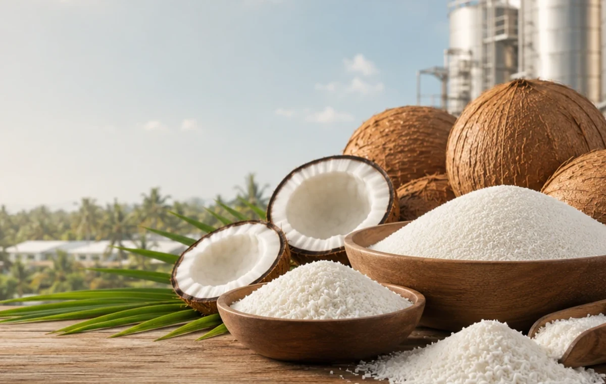 Desiccated Coconut