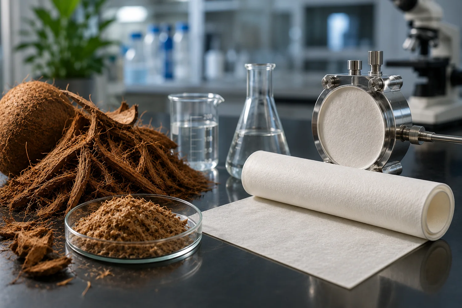 From Coconut Coir to High-Performance Air Filters: What 2026 Cellulose Acetate Research Shows