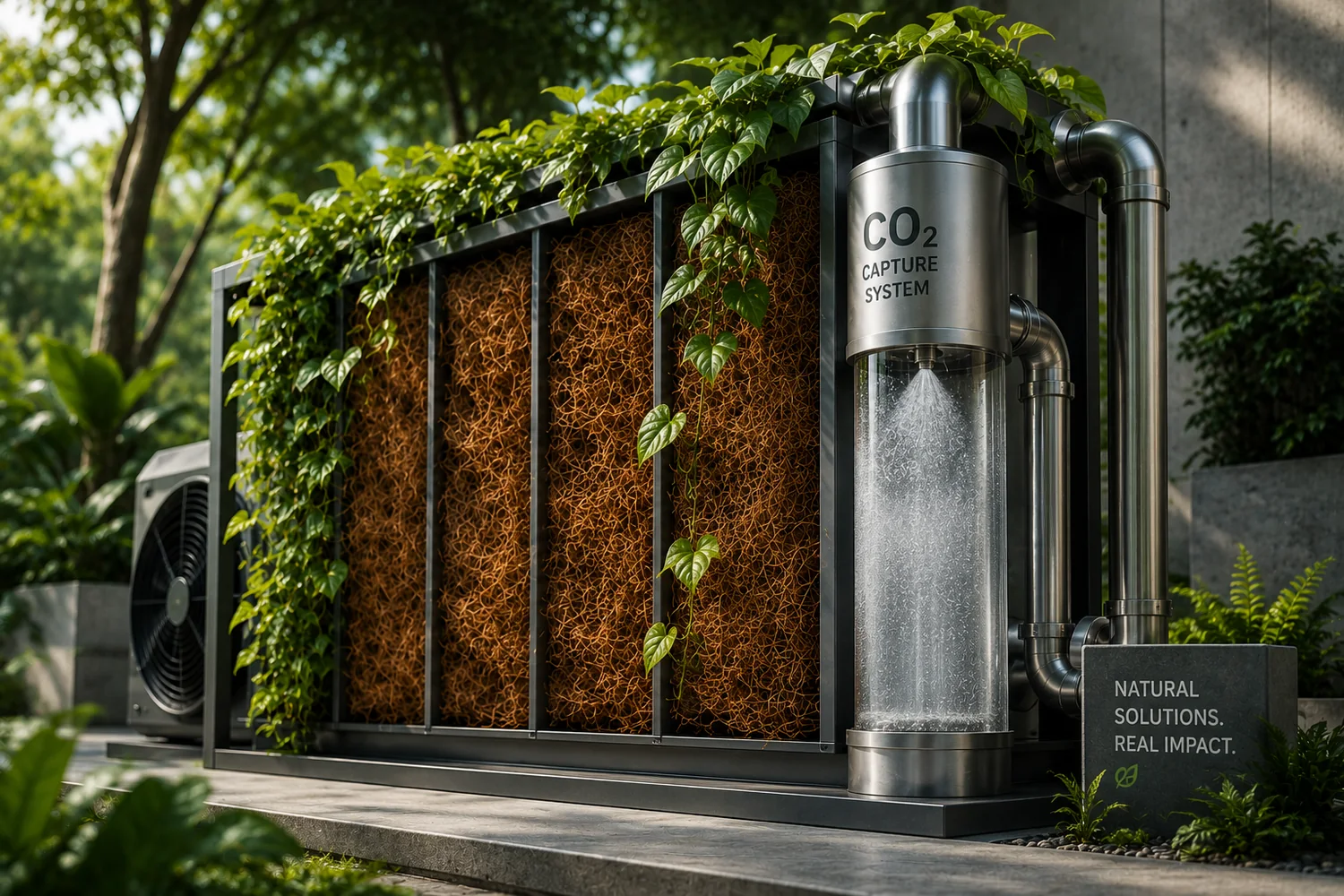 Can Coconut Fibre Help Capture CO₂? What a 2026 Indonesian Prototype Found