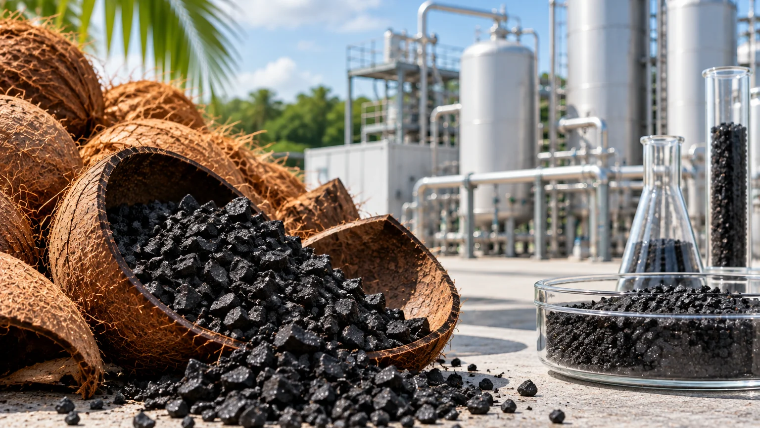 Can Coconut-Shell Activated Carbon Store Hydrogen? What 2026 Research Found