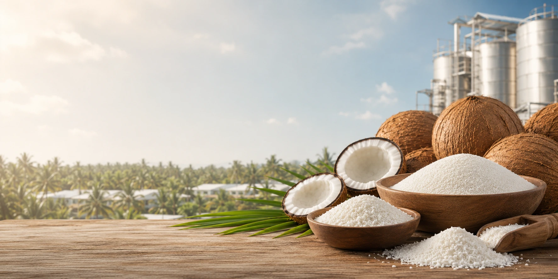 Indonesia’s Desiccated Coconut Market in 2026: More Volume, Softer Prices and Active EU Demand