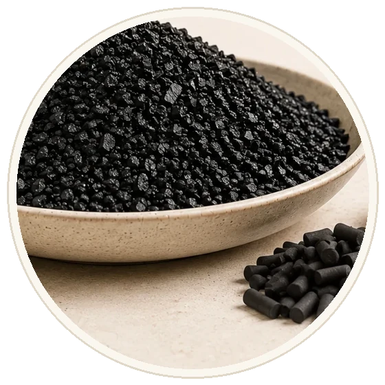 Granular coconut shell based activated carbon