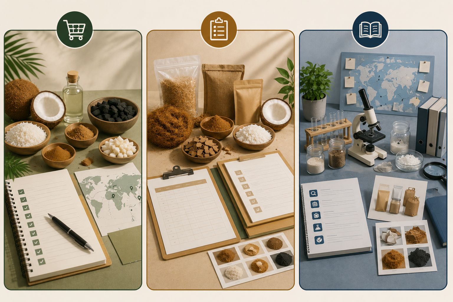 Three learning routes for buyers, suppliers and ecosystem participants