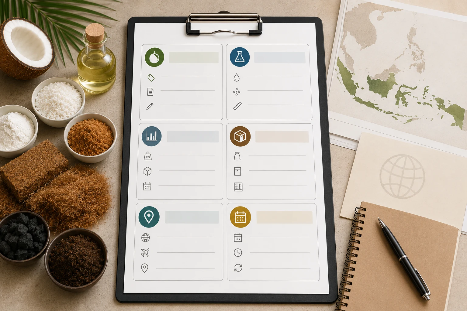 Neutral buyer-requirement worksheet.