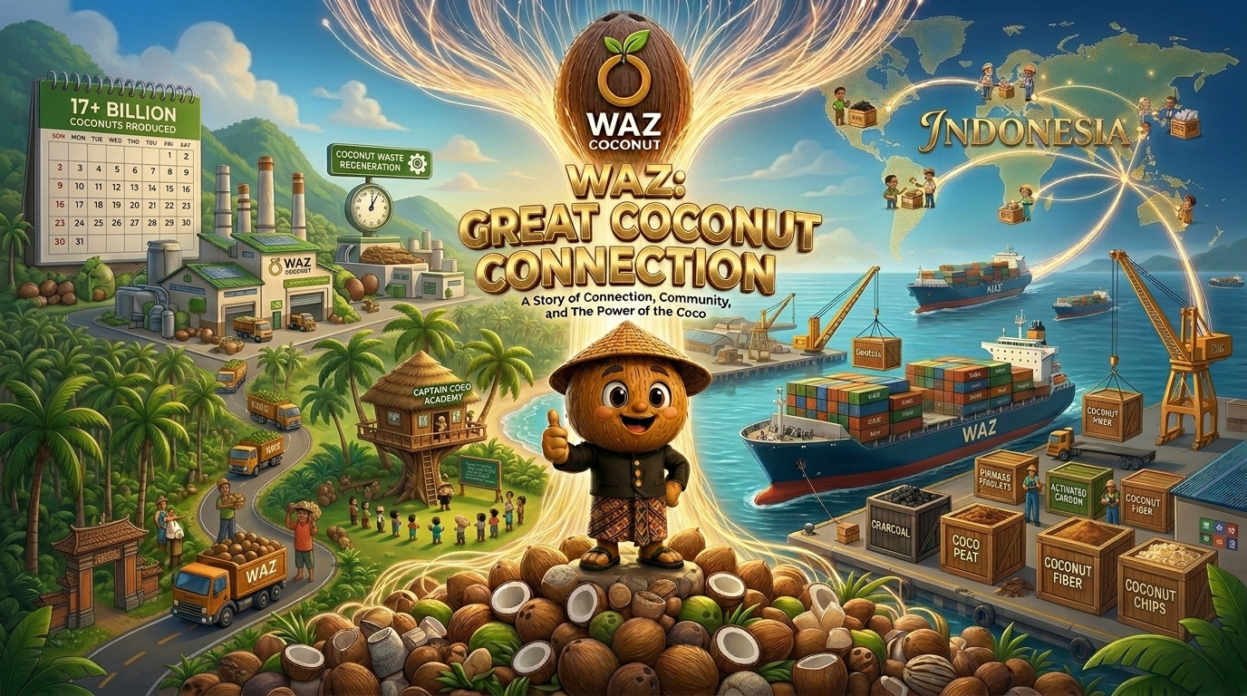 Indonesia coconut products and value-added processing ecosystem