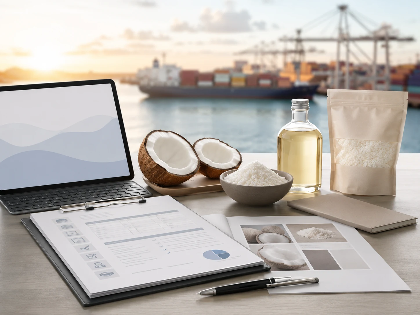 Representative buyer sourcing context