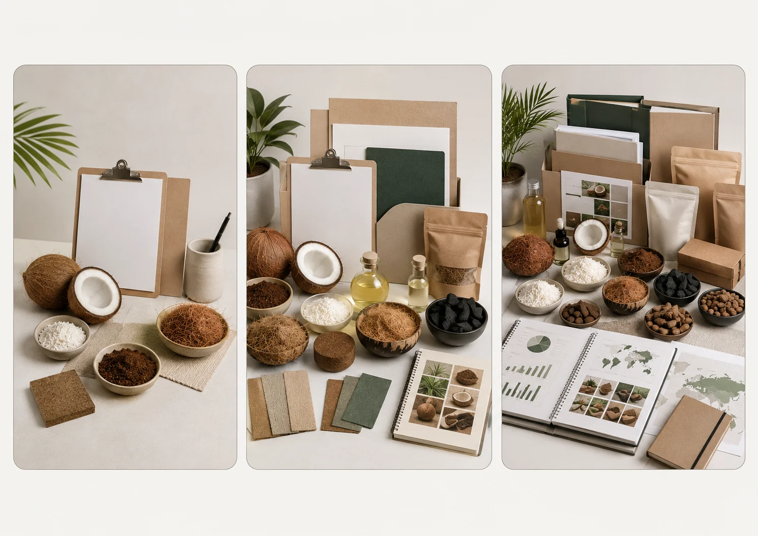 Three visual supplier-participation levels progressing from basic company information to structured review and strategic planning.