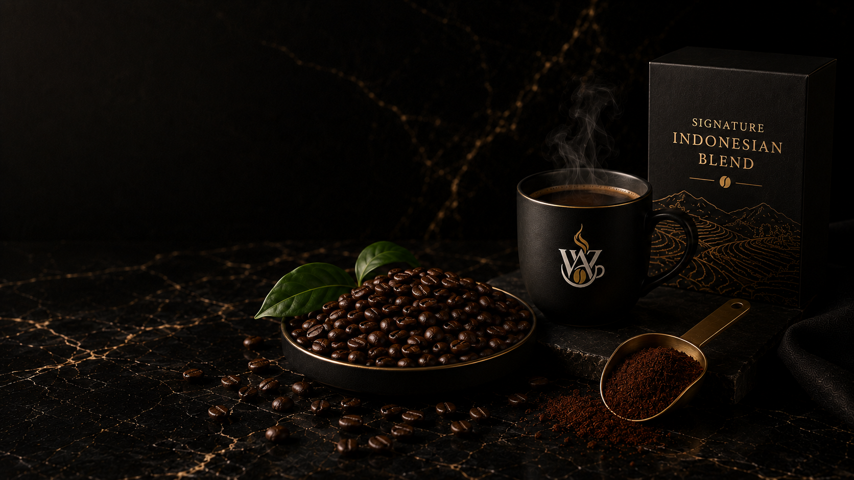 Signature Indonesian Blend concept