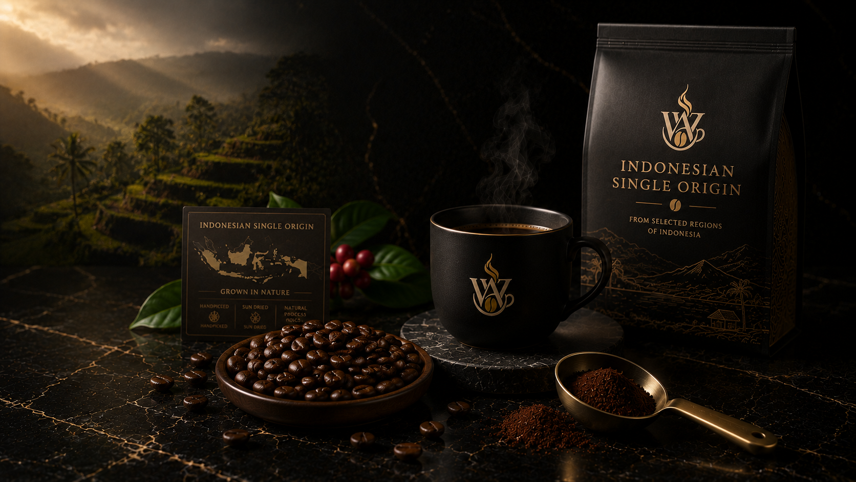 Indonesian Single Origin concept