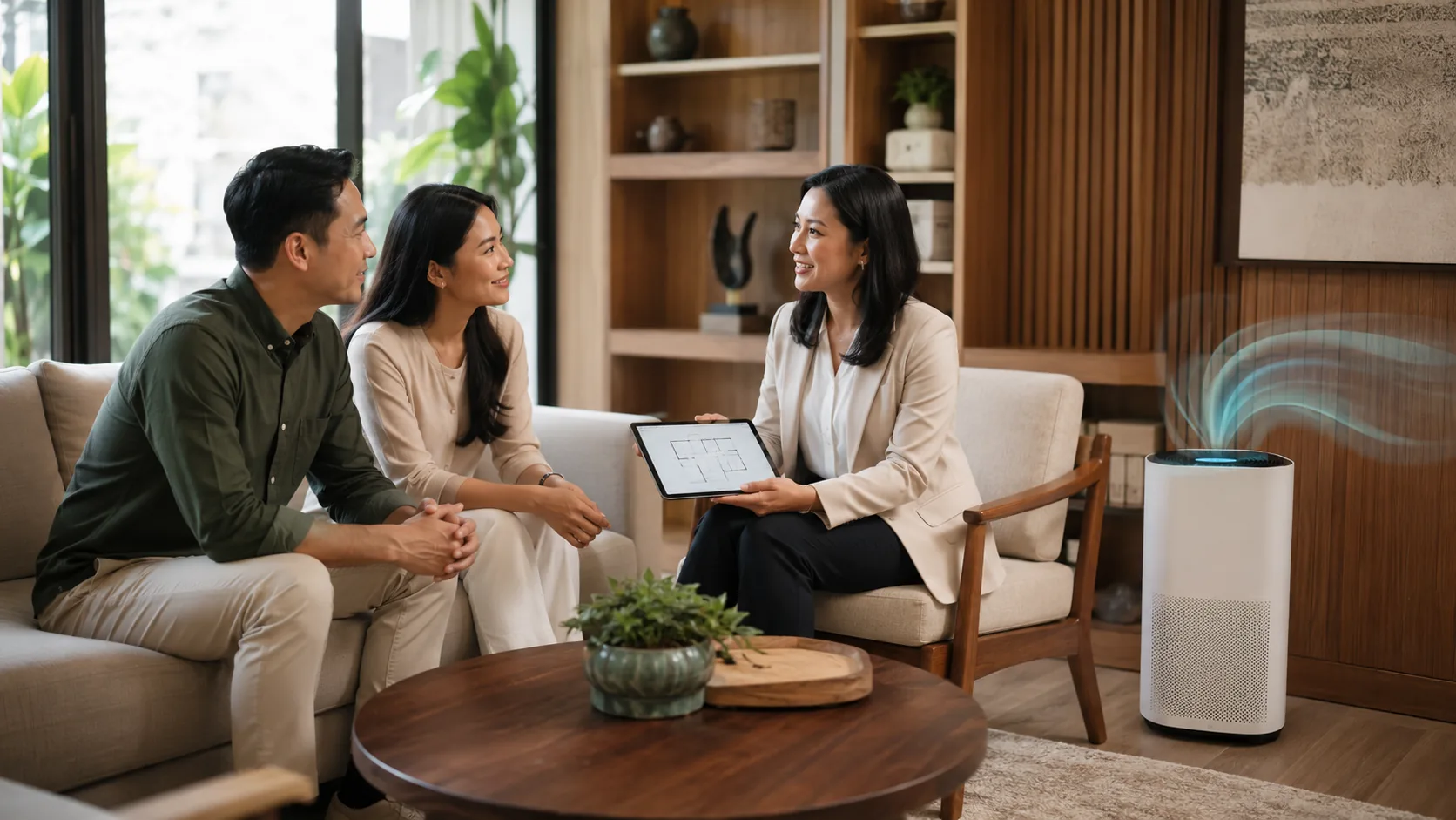 Professional consultation with Indonesian homeowners